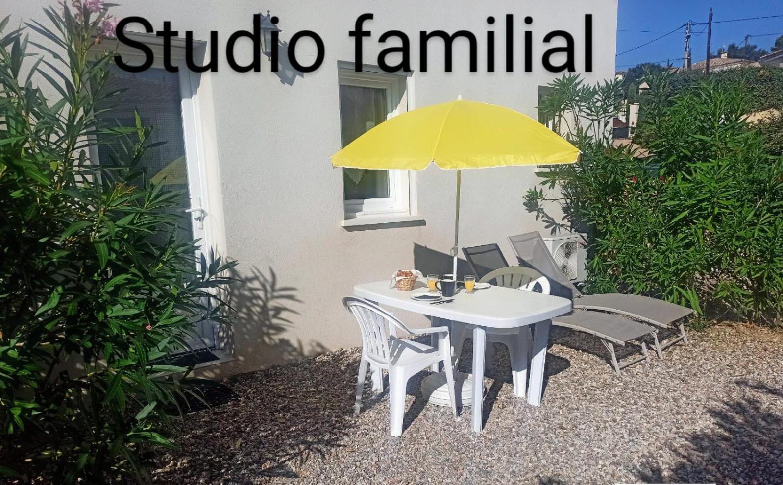 Studio Quietude Saint Aygulf Ngoại thất bức ảnh